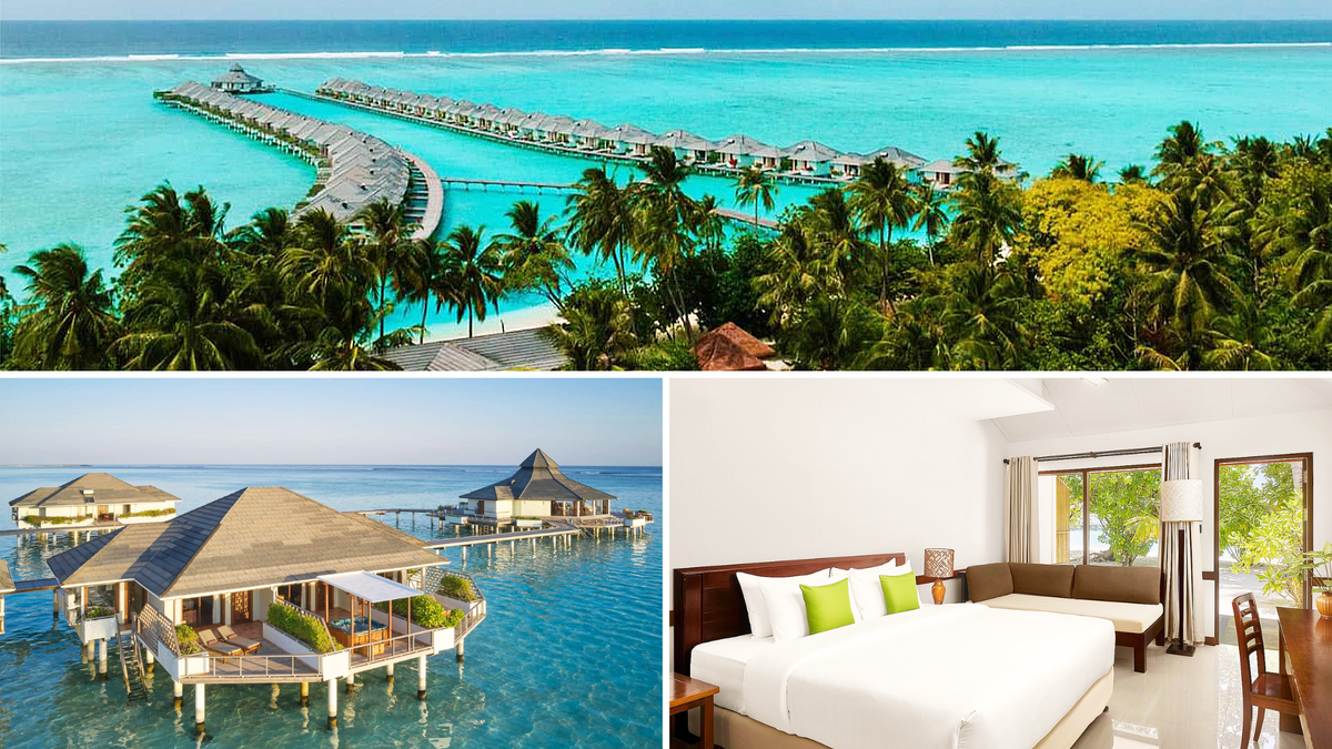 Отель Villa Park, Sun Island