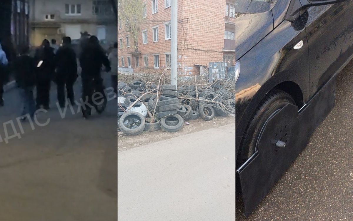    Погоня детей за лосенком, бардак от шиномонтажки и уникальная система защиты от эвакуатора: что обсуждают ижевчане в соцсетях 20 апреля