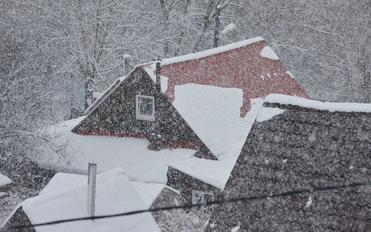    Жителей Удмуртии предупредили о возможном сильном снегопаде