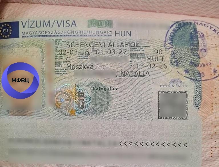 Мультивиза в Венгрию на год, при подаче по приглашению 
