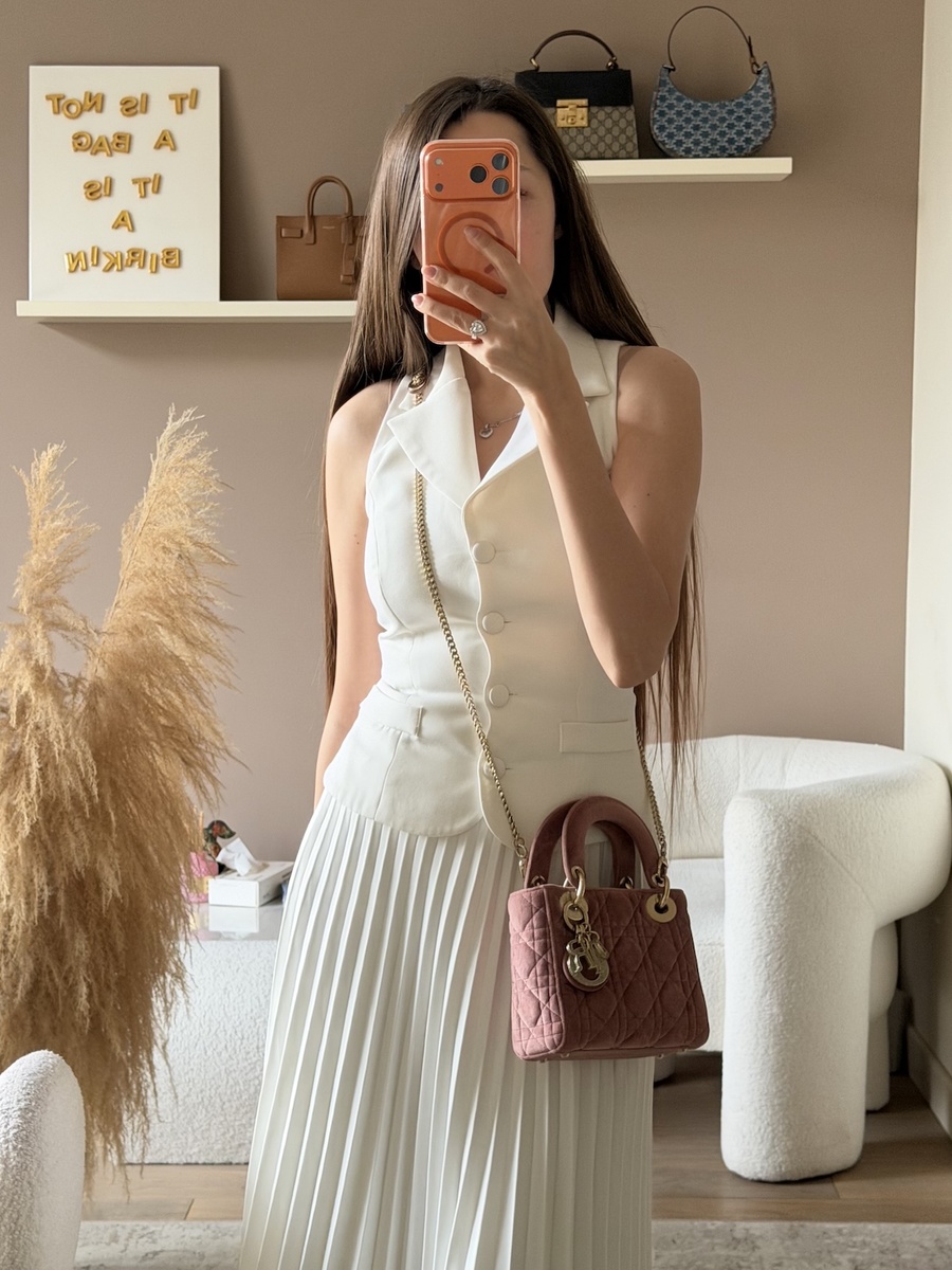 Сумка Lady Dior Mini от Christian Dior оригинал в Москве