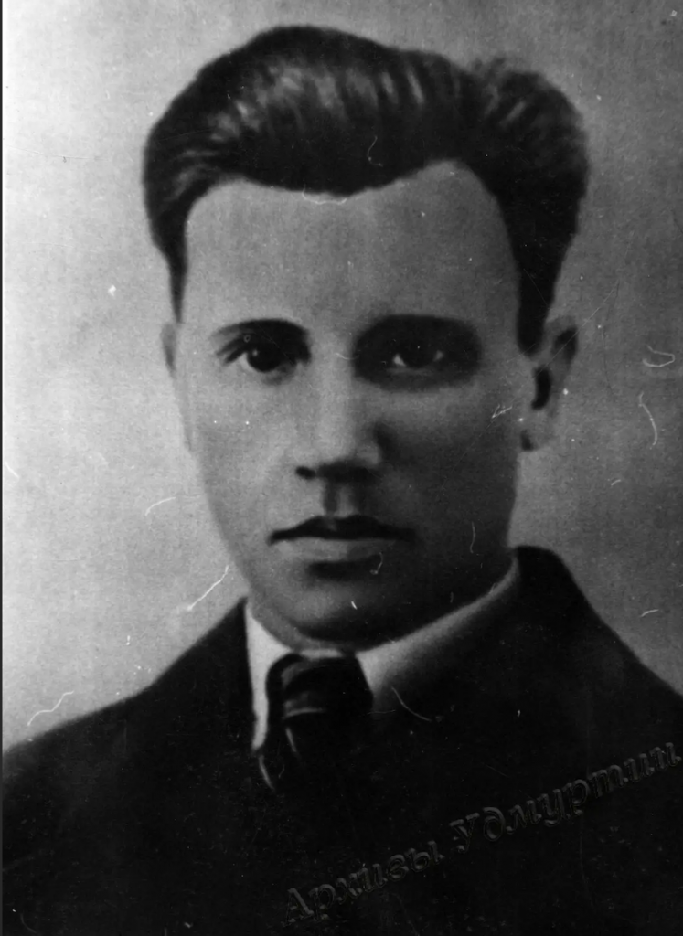 Ожмегов Григорий Федорович. [1940-е гг.]. Филиал ЦГА УР - ГАОПИ.  Ф. 135. Оп. 3. Д. 436.