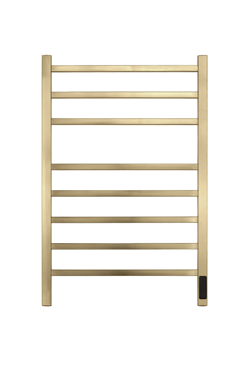 Полотенцесушитель электрический COMFYSAN Magico-K EC-8 80/50, матовое золото