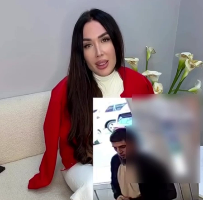 Фото: скрин видео пострадавшей девушки.