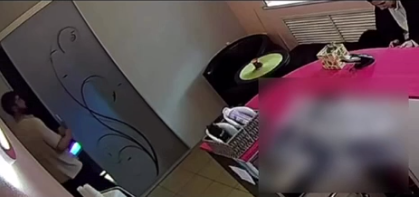 Фото: скрин видео с камеры наблюдения.