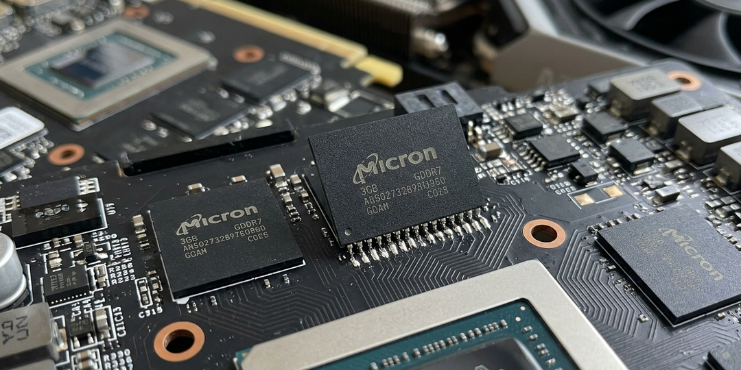 Micron начала выпуск чипов GDDR7 объемом 3 ГБ