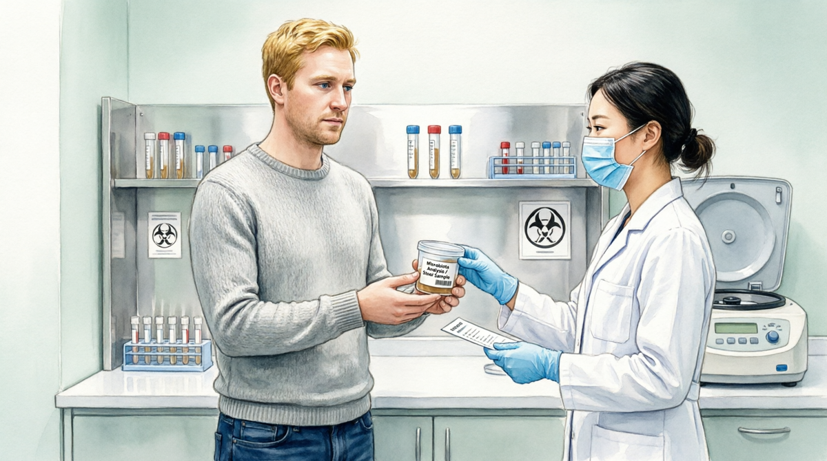 Анализы на дисбактериоз