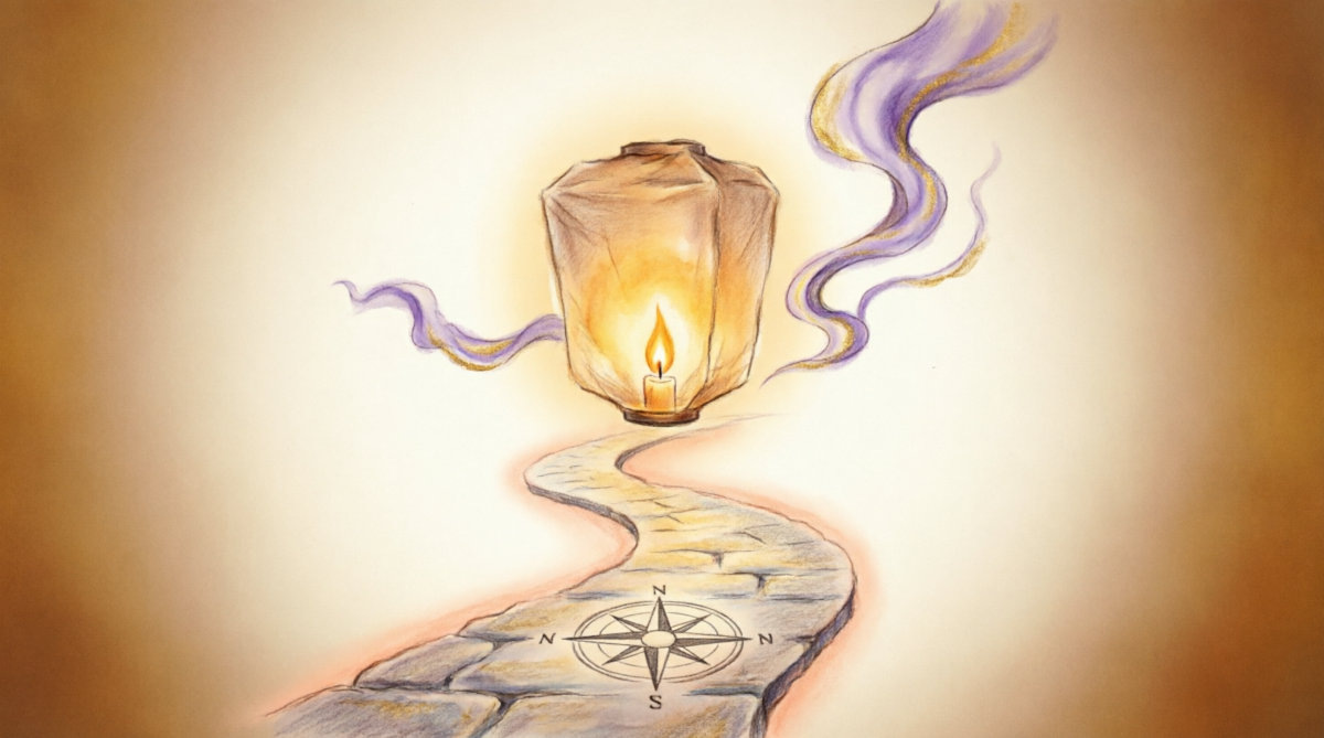 Смысл — это свет, который освещает путь, даже когда шаги ещё неуверенны