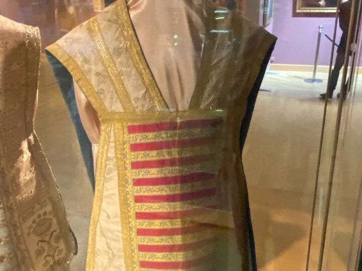 Недавно был пост про далматику