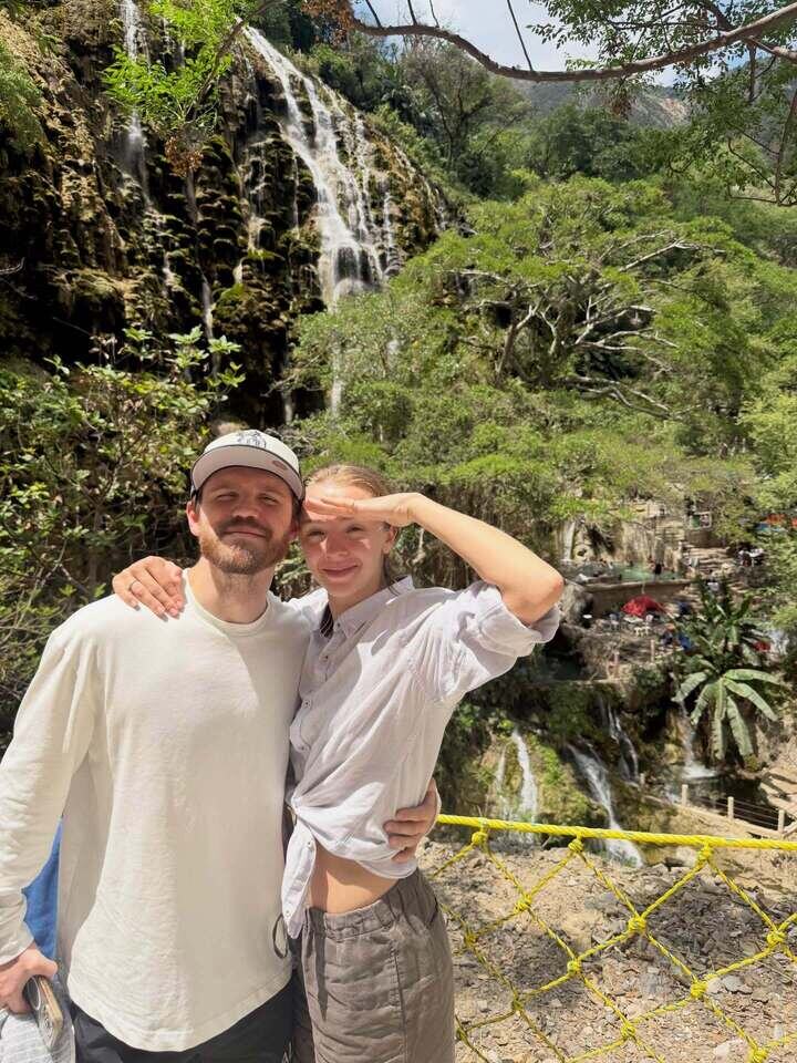     Александра Степанова и Иван Букин: соцсети