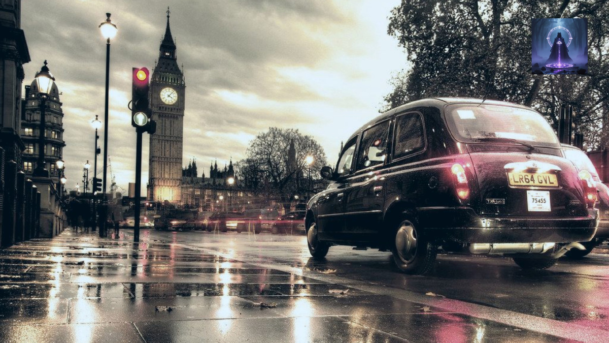 Такси в Лондане 