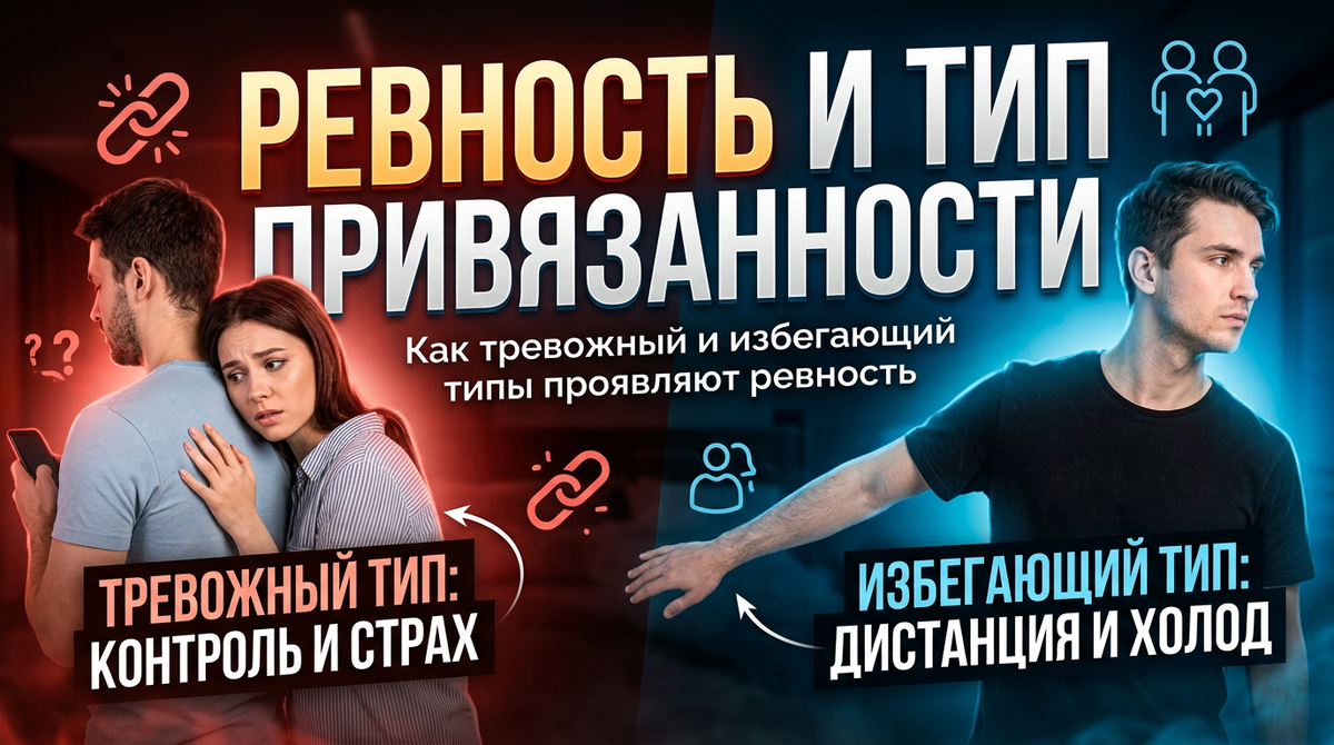 Психология ревности | Психокалипсис