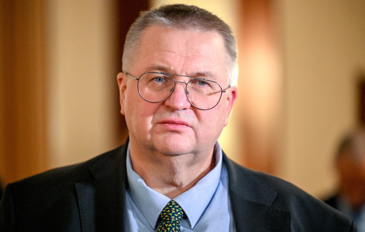    Зампред правительства РФ Алексей Оверчук  Рамиль Ситдиков/POOL/ТАСС