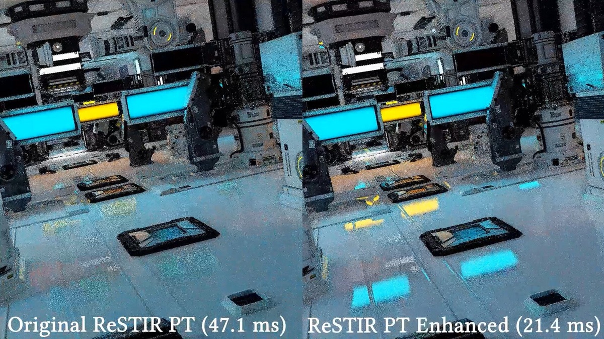    Nvidia ускорила real-time path tracing в 2-3 раза: ReSTIR PT Enhanced