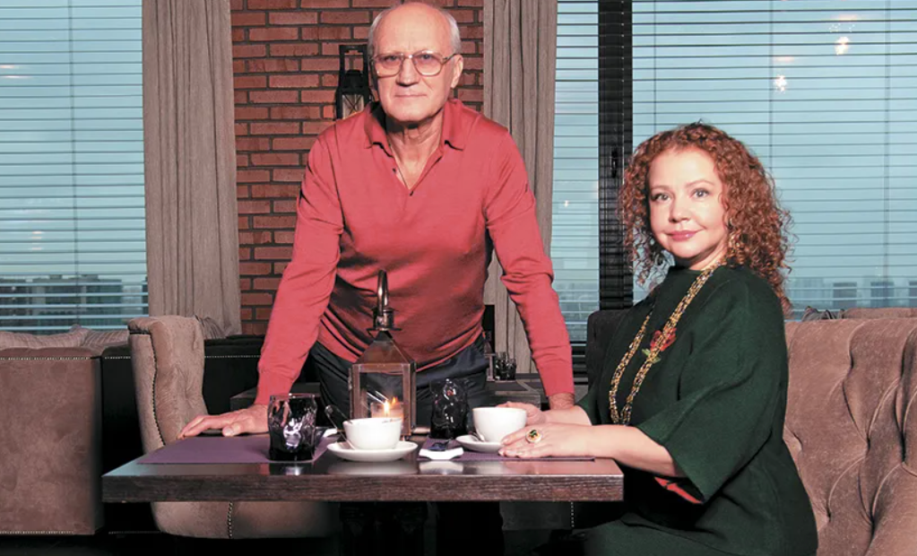 Юрий Беляев и Татьяна Абрамова