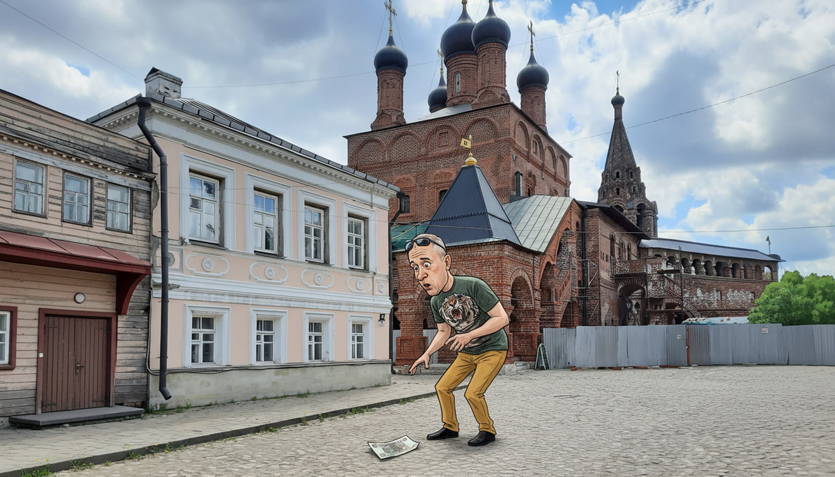 Вот как повезло на Крутицком подворье.