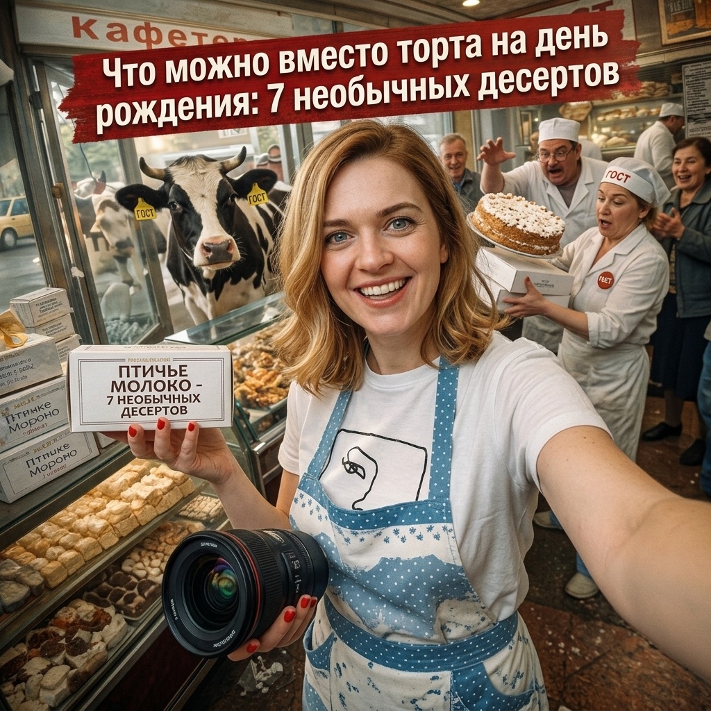    Оригинальные идеи десертов для праздничного стола admin