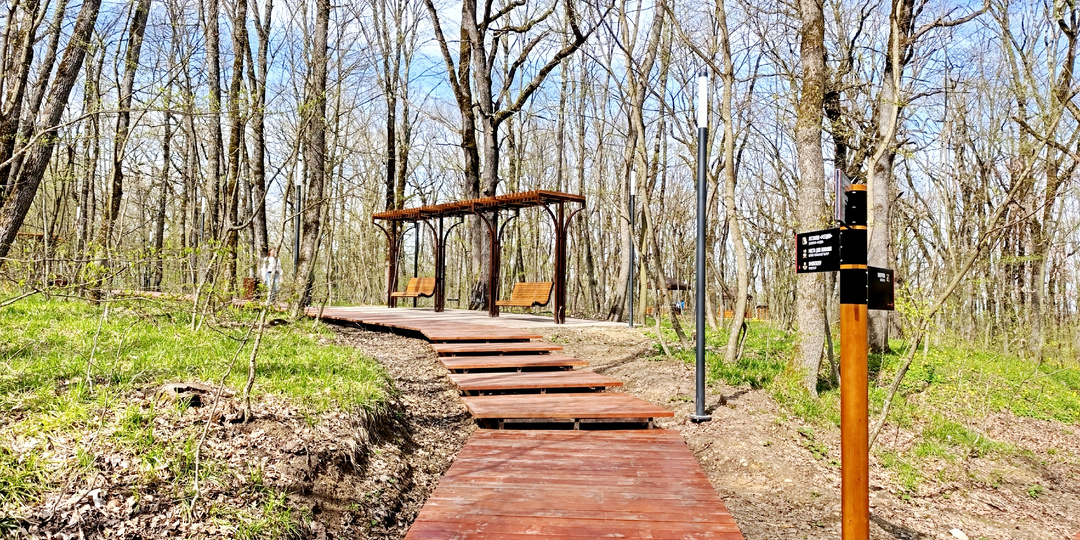 Парк «Мэздах» в Майкопе - сочетание природы и цивилизации, место, куда хочется возвращаться снова и снова