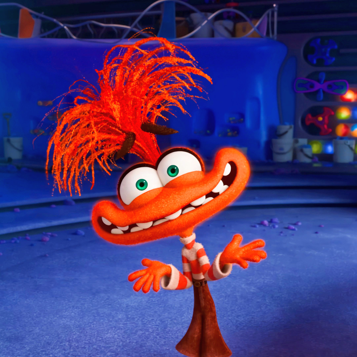 ©️ Фотокартина из мультипликационного сериала «Головоломка»