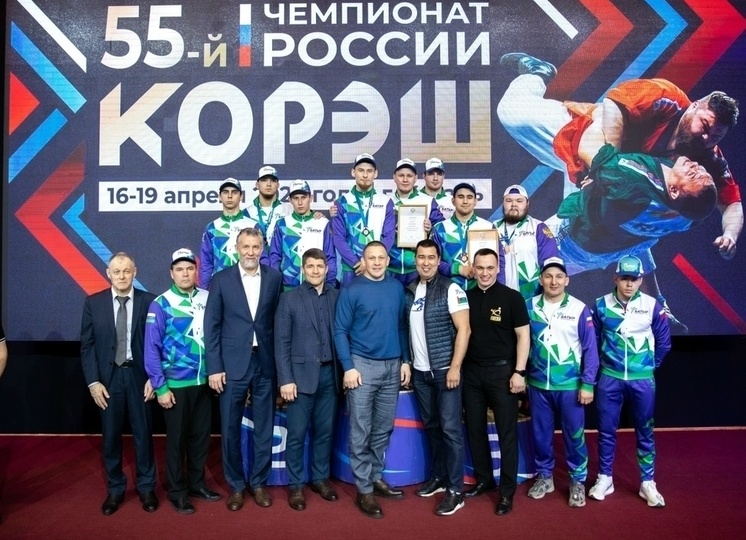 Батыры Тюменской области завоевали четыре медали в Казани