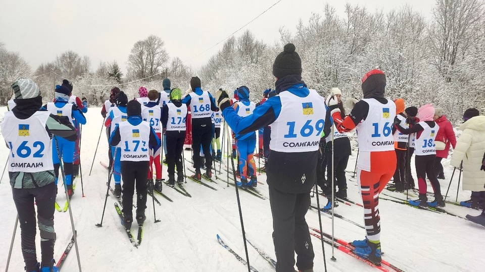 Костромичи на лыжах: проект «Единой России» объединил около 7 тысяч спортивных жителей региона