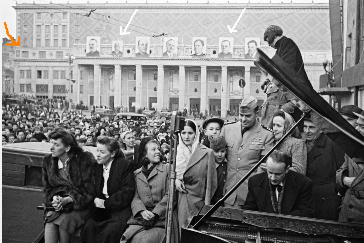 Москва. площадь Маяковского
