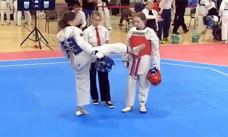  Алиса Теплякова (справа) / © Московский спорт