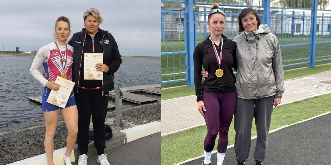 Две новгородские спортсменки привезли с «Донской регаты» золотые медали