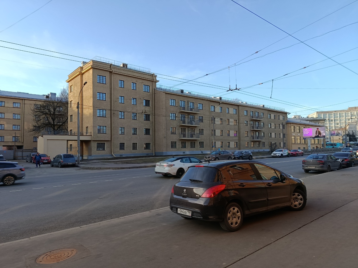 Кондратьевский пр., 40к10