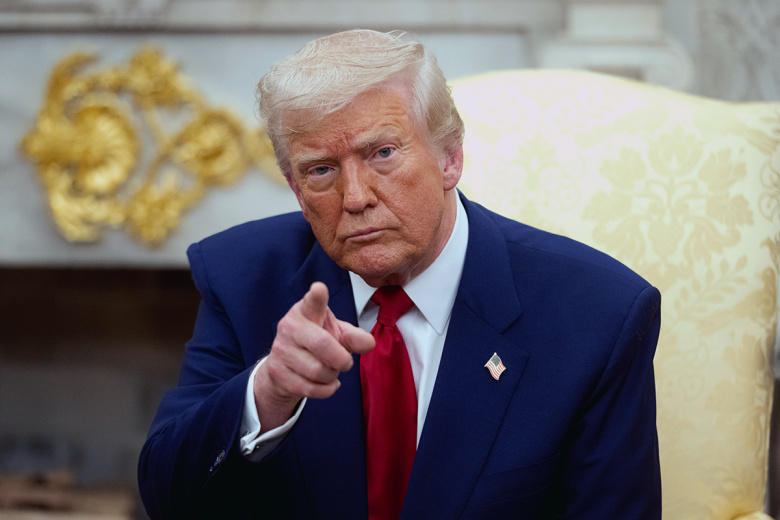 Все под контролем? Трамп выступил с новым резонансным заявлением по Ормузскому проливу