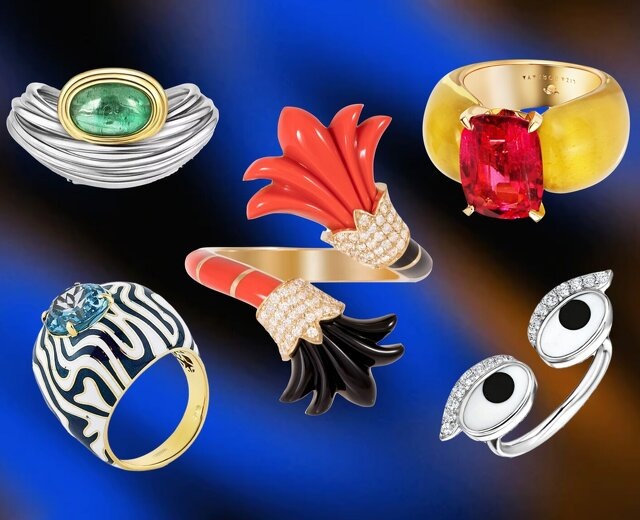 Нашли 20 колец с вау-эффектом