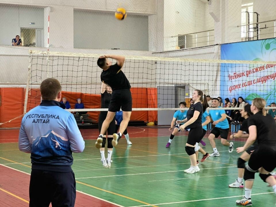    "Кубок главы Республики Алтай" по волейболу среди органов госвласти. Источник: Федерация Волейбола Республики Алтай