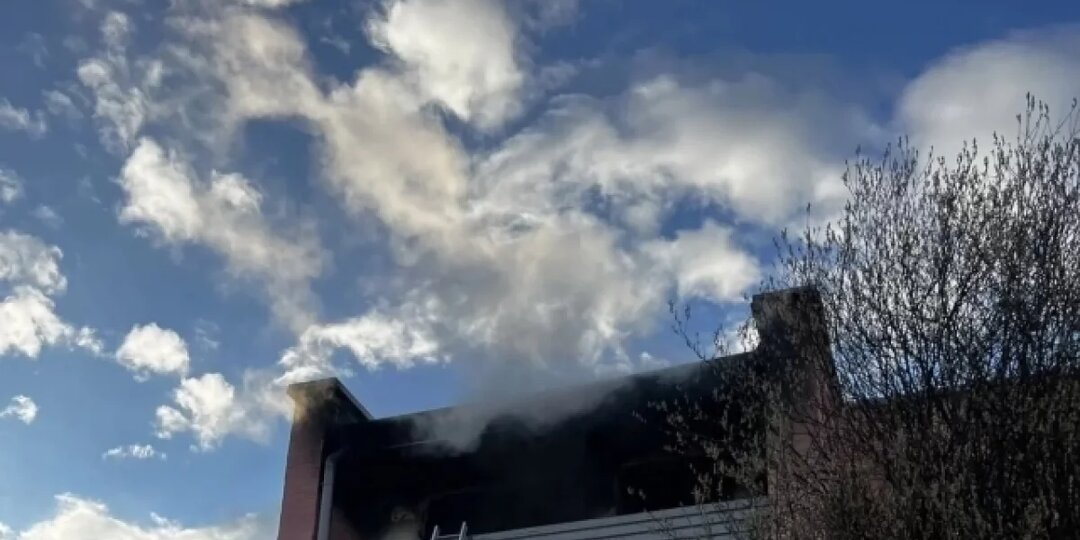 Тело мужчины обнаружили во время тушения пожара в Пыталовском районе