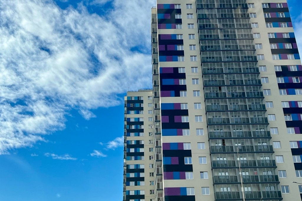 Первые крупные игроки, такие как финская компания ЮИТ, заходили на рынок с осторожностью. ЖК «Грин». Фото: Урбан Медиа