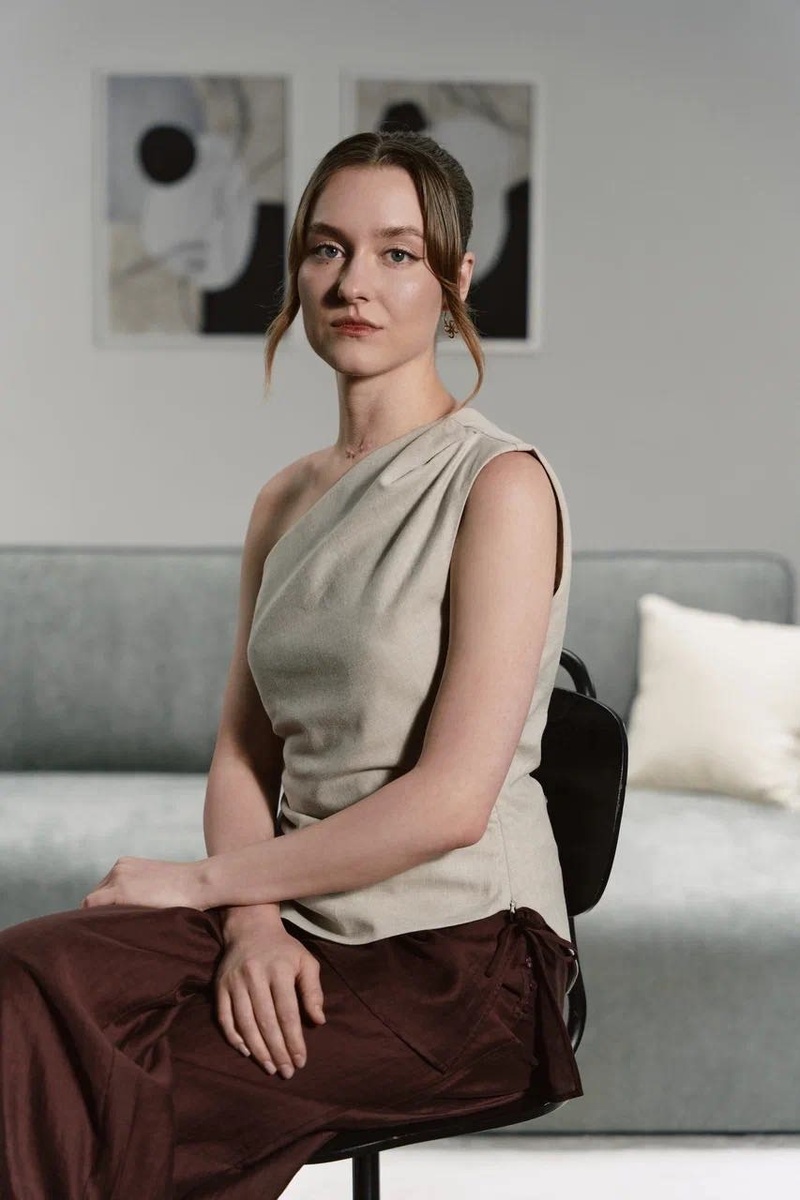 Лидия Кардеева, дизайнер, выпускница Школы дизайна НИУ ВШЭ