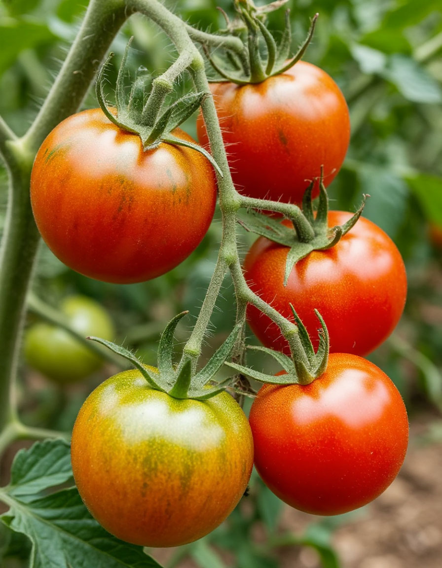 Здоровый помидор