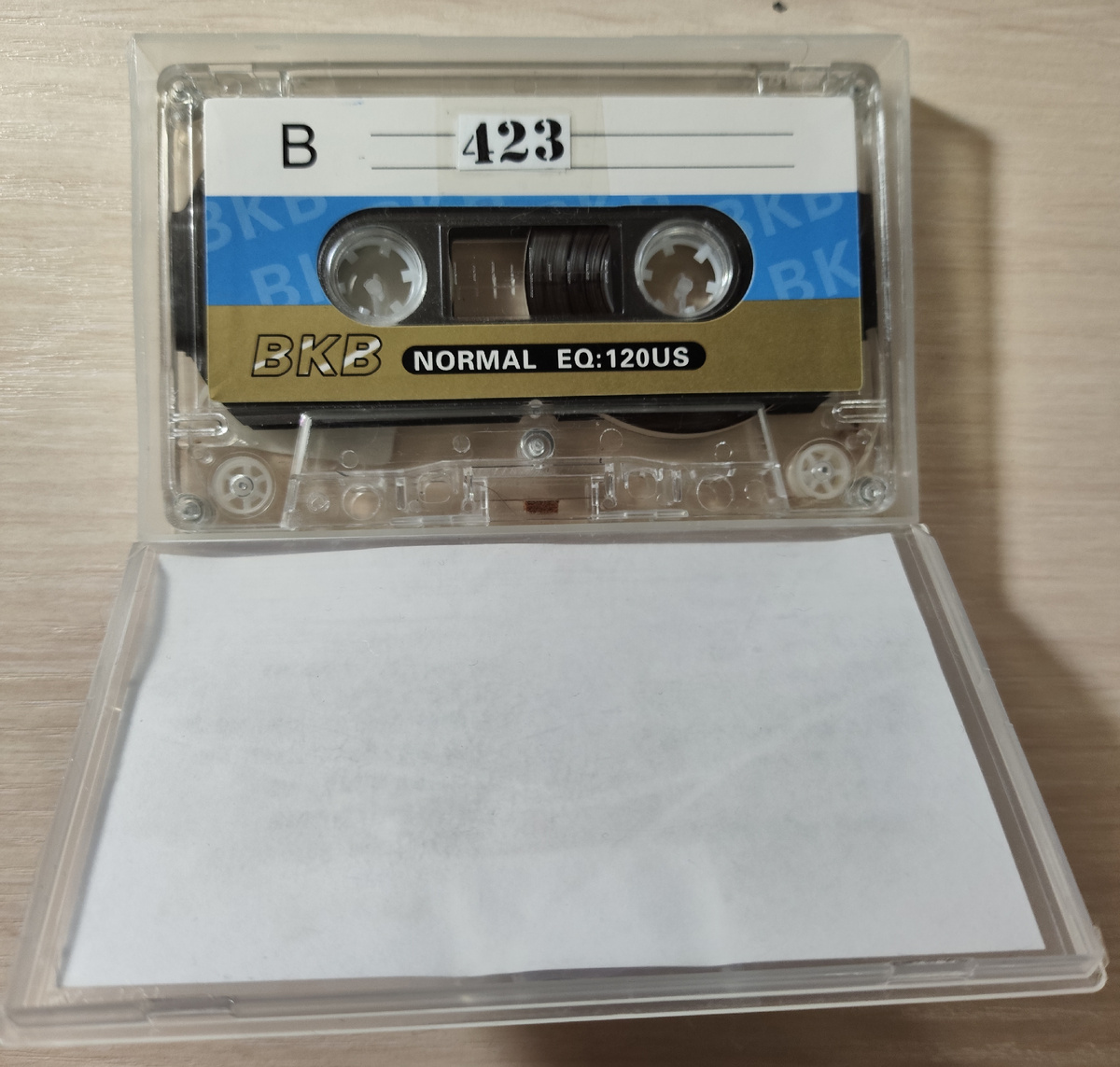 Кассета № 423