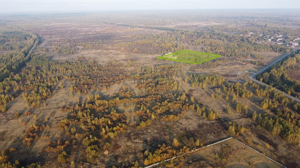    Более 20 га земли в несостоявшемся городе-спутнике Рязани продают под застройку. Фото: земля.дом.рф