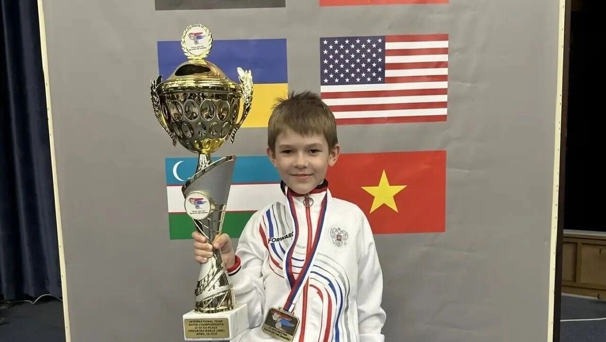    Петр Макеев на Первенстве мира по шахматам   Министерство образования Оренбуржья