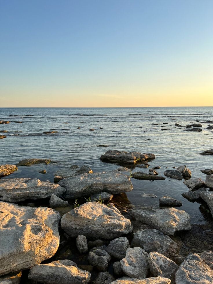 Уникальный природный объект - Каспиской море