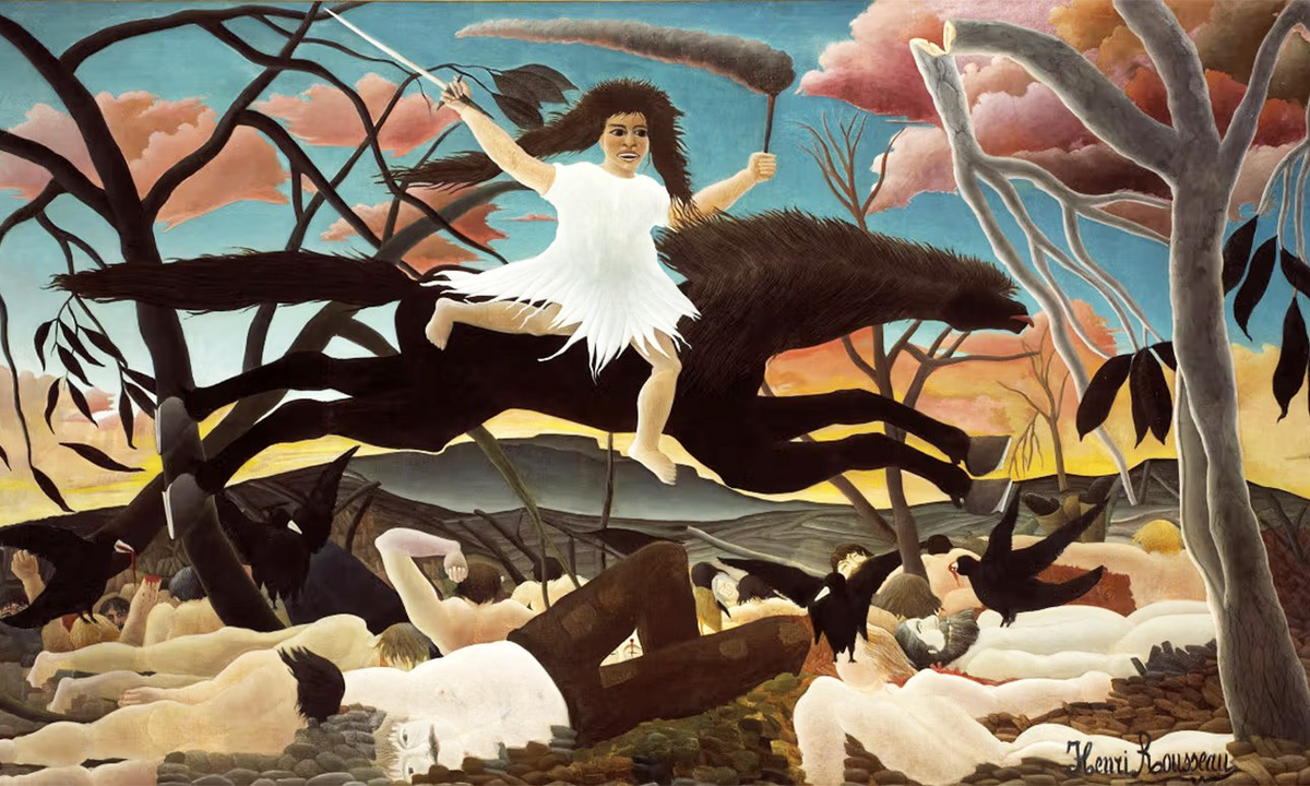 Анри Руссо. «Война» («Всадница раздора»). 1894.
Фото: Patrice Schmidt/Musée d’Orsay, Dist. RMN-Grand Palais