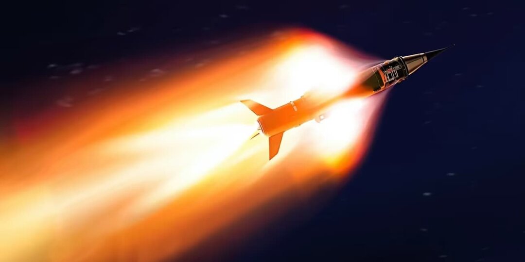В России придумали гиперзвуковую ракету с новой схемой разгона