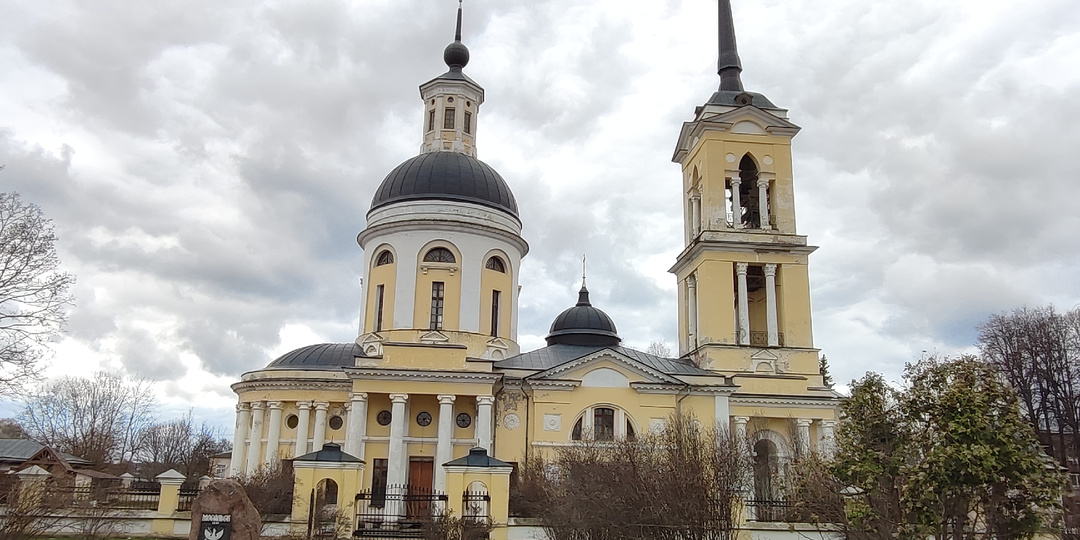 Собор Николая Чудотворца - место притяжения в центре Мосальска