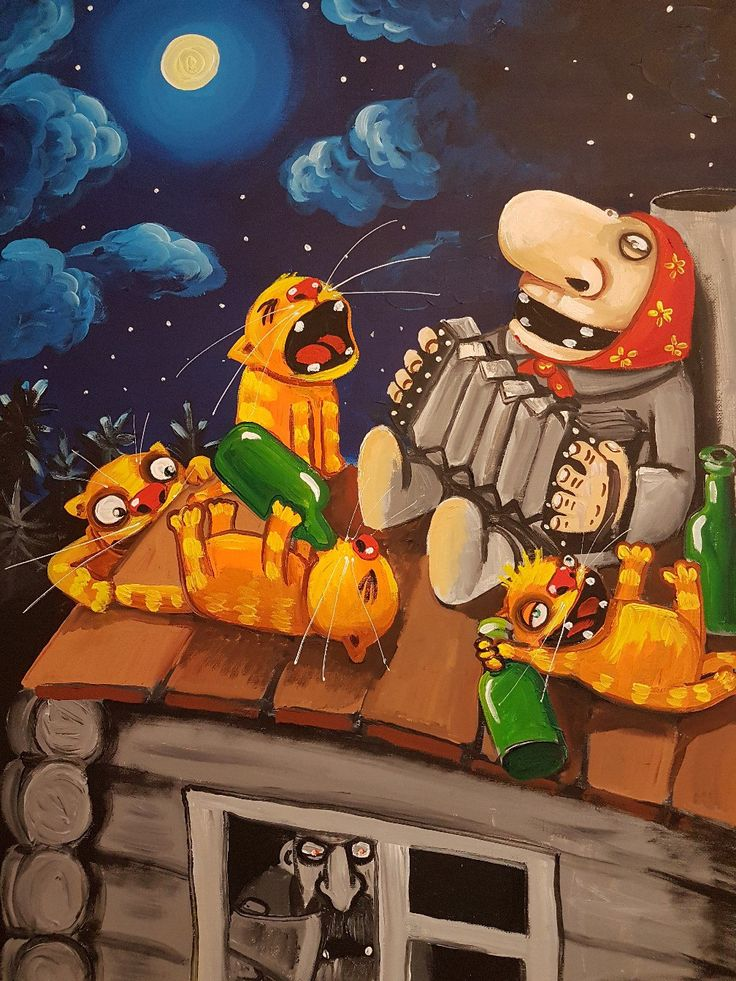 картина Васи Ложкина