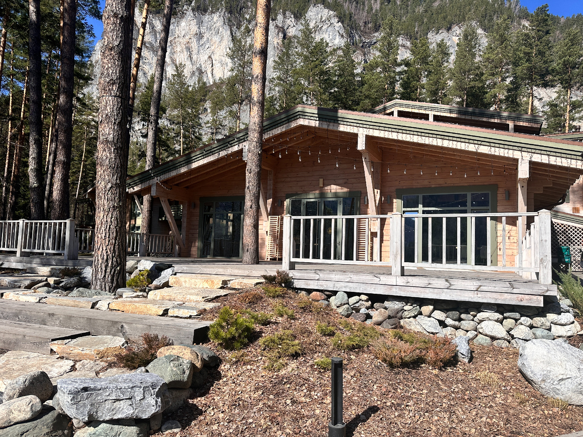 Ресторан Сосны, ОЭЗ «Бирюзовая Катунь»