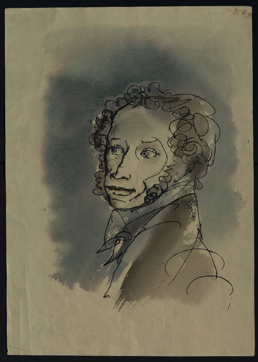 Портрет А.С. Пушкина 