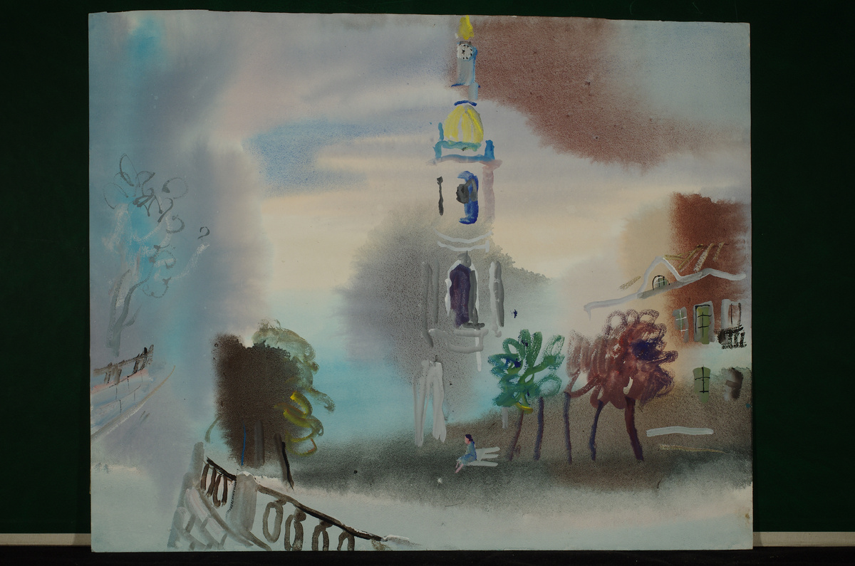 Петербург. Крюков канал.