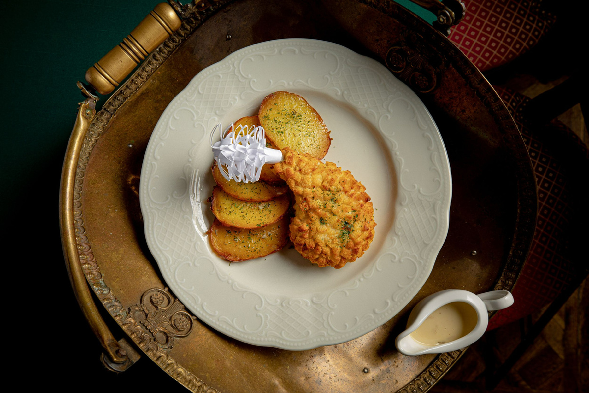 Пожарская котлета