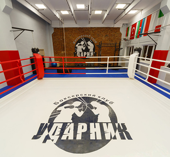 Боксерский клуб Ударник