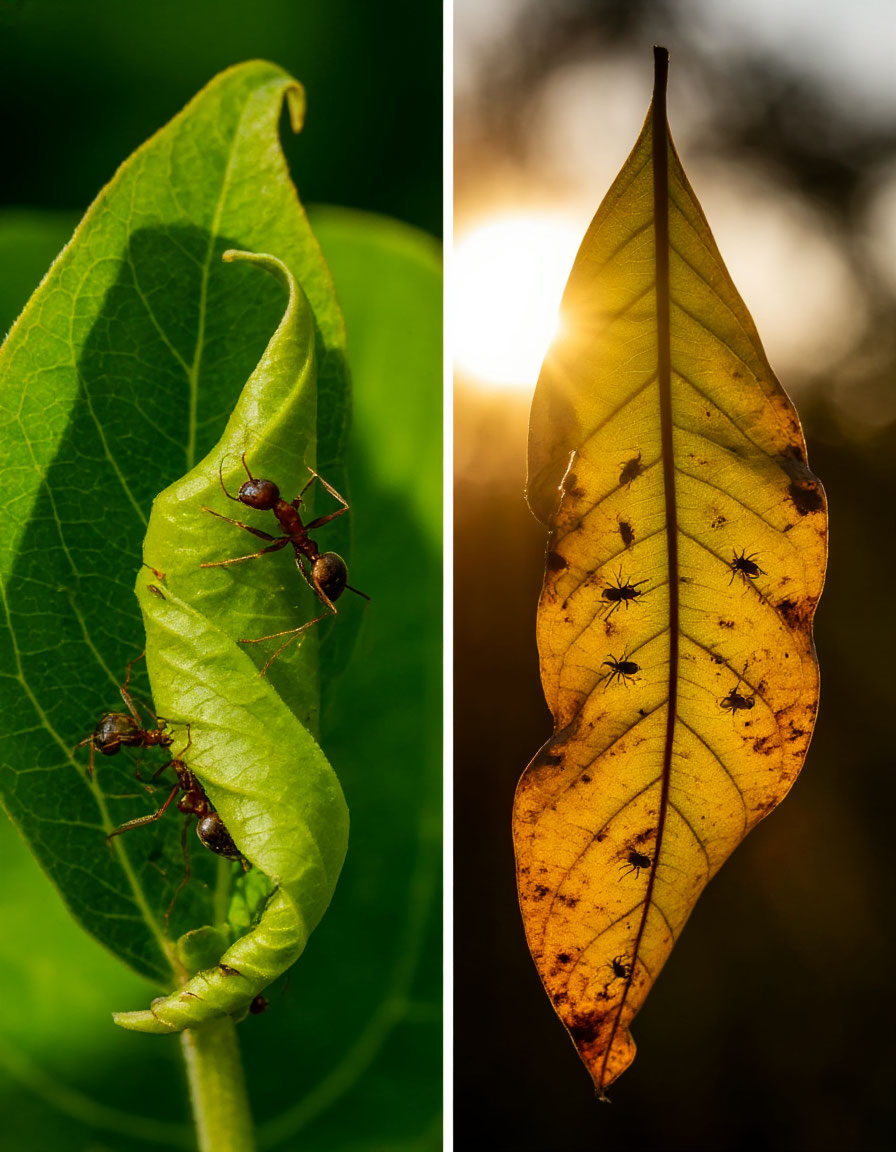 Тля или жара?